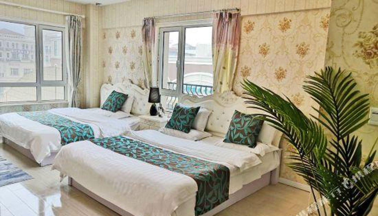 Family room - Dalian Jinshitan Haiweiyang Apartment Hotel