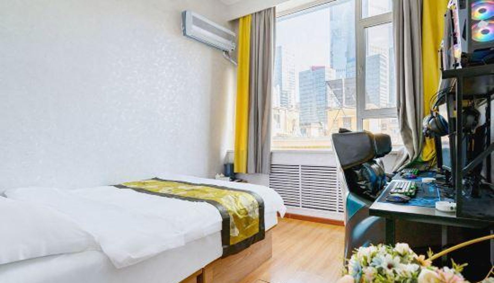 Business-kamer - Huayi Hotel (Dalian Railway Station Lianping Street)