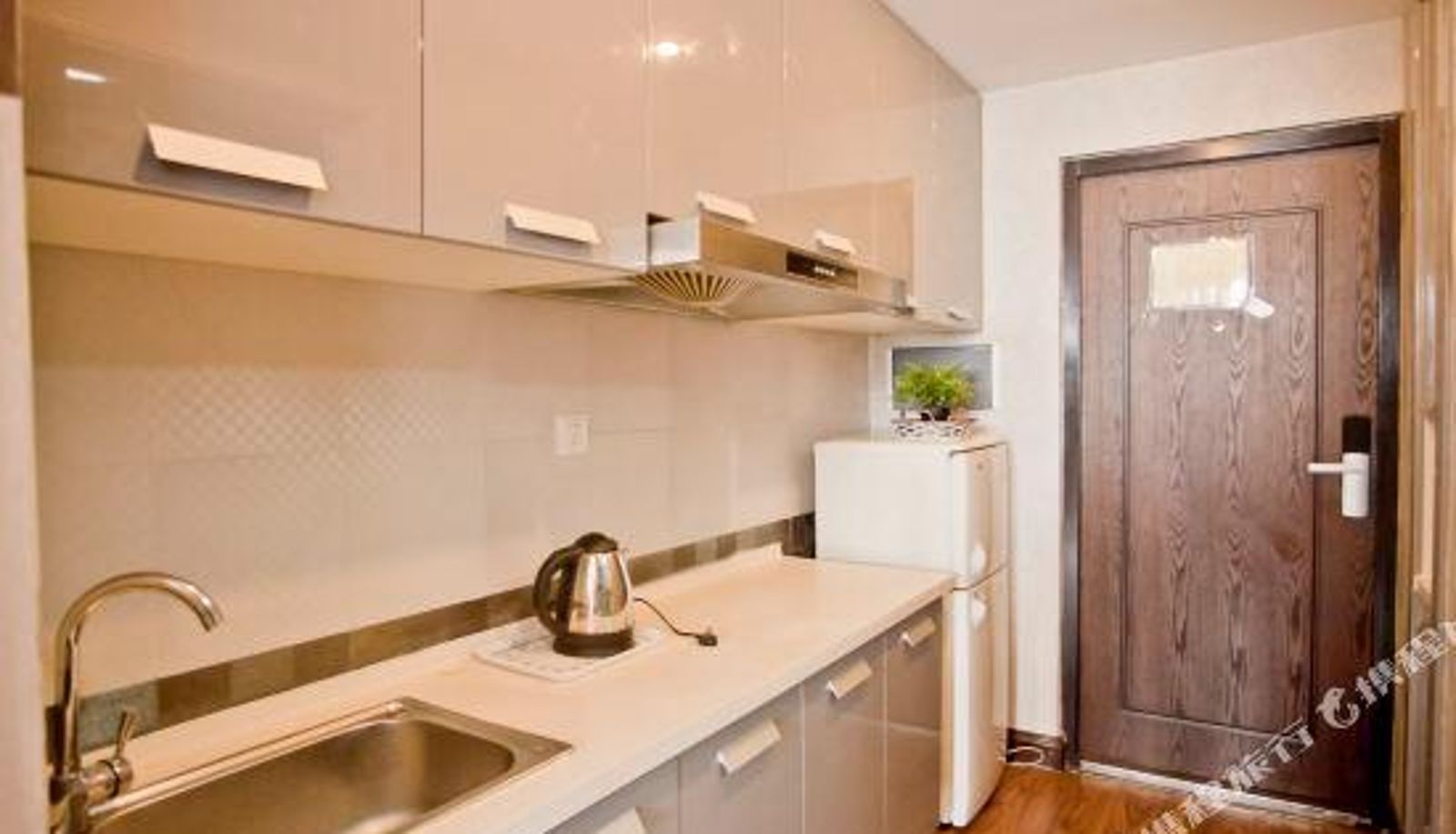 Habitación - Qianhuicheng Hotel Apartment (Dalian Zhongshan Square Subway Station Branch)