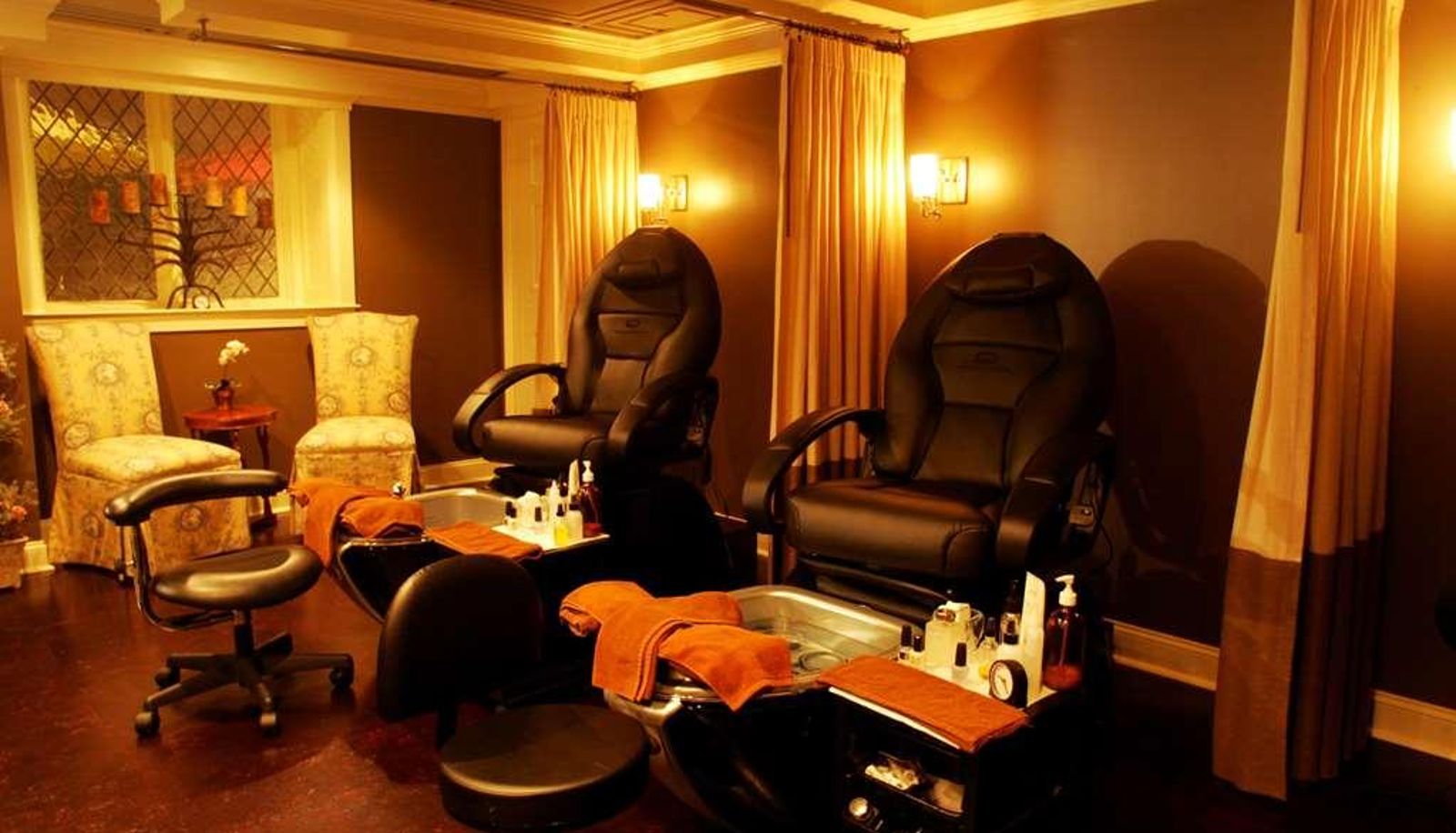 Wellness area - The Martha Washington Hotel
