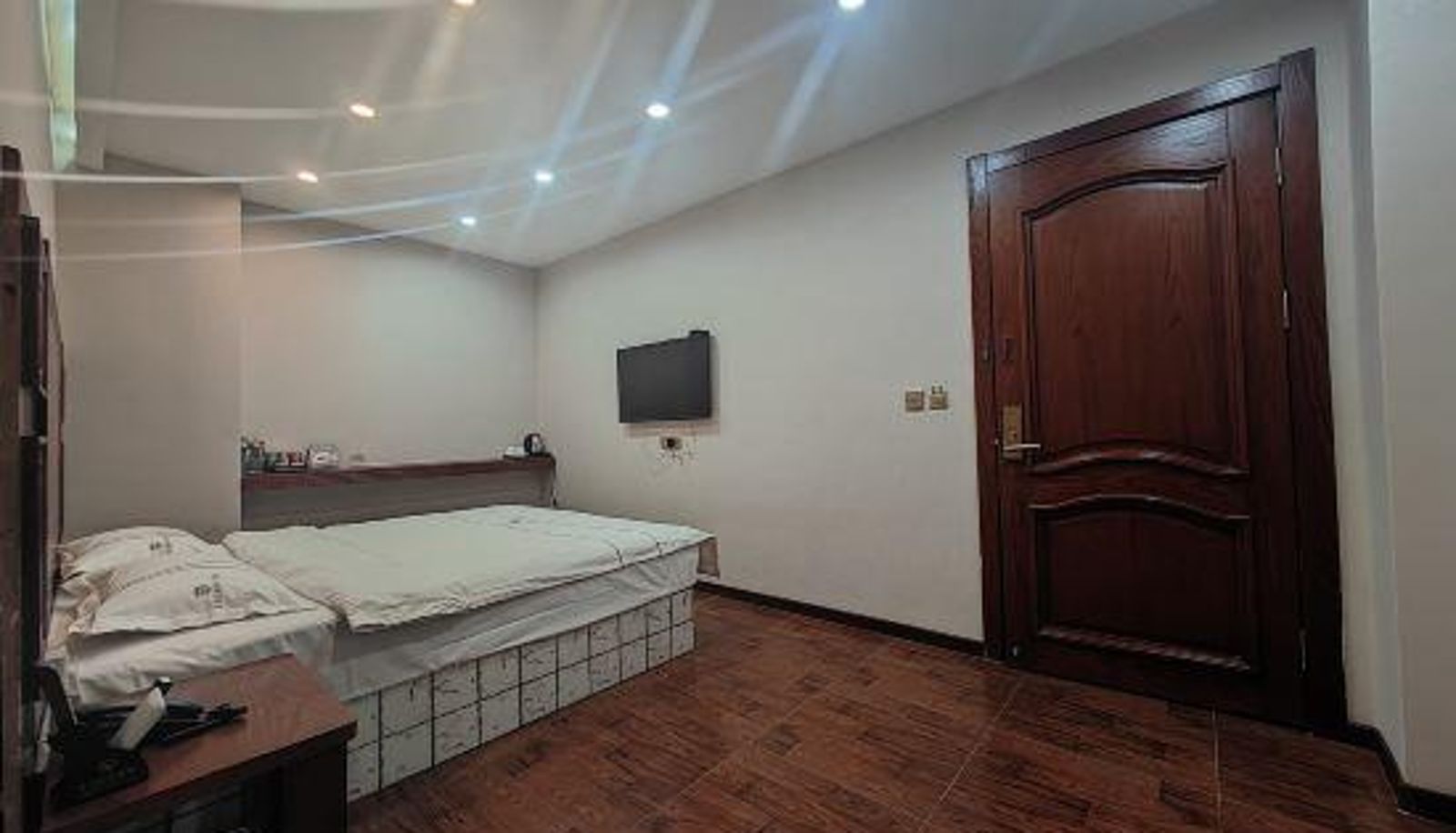 Business-Zimmer - Halbin Golden Wave Theme Business Hotel