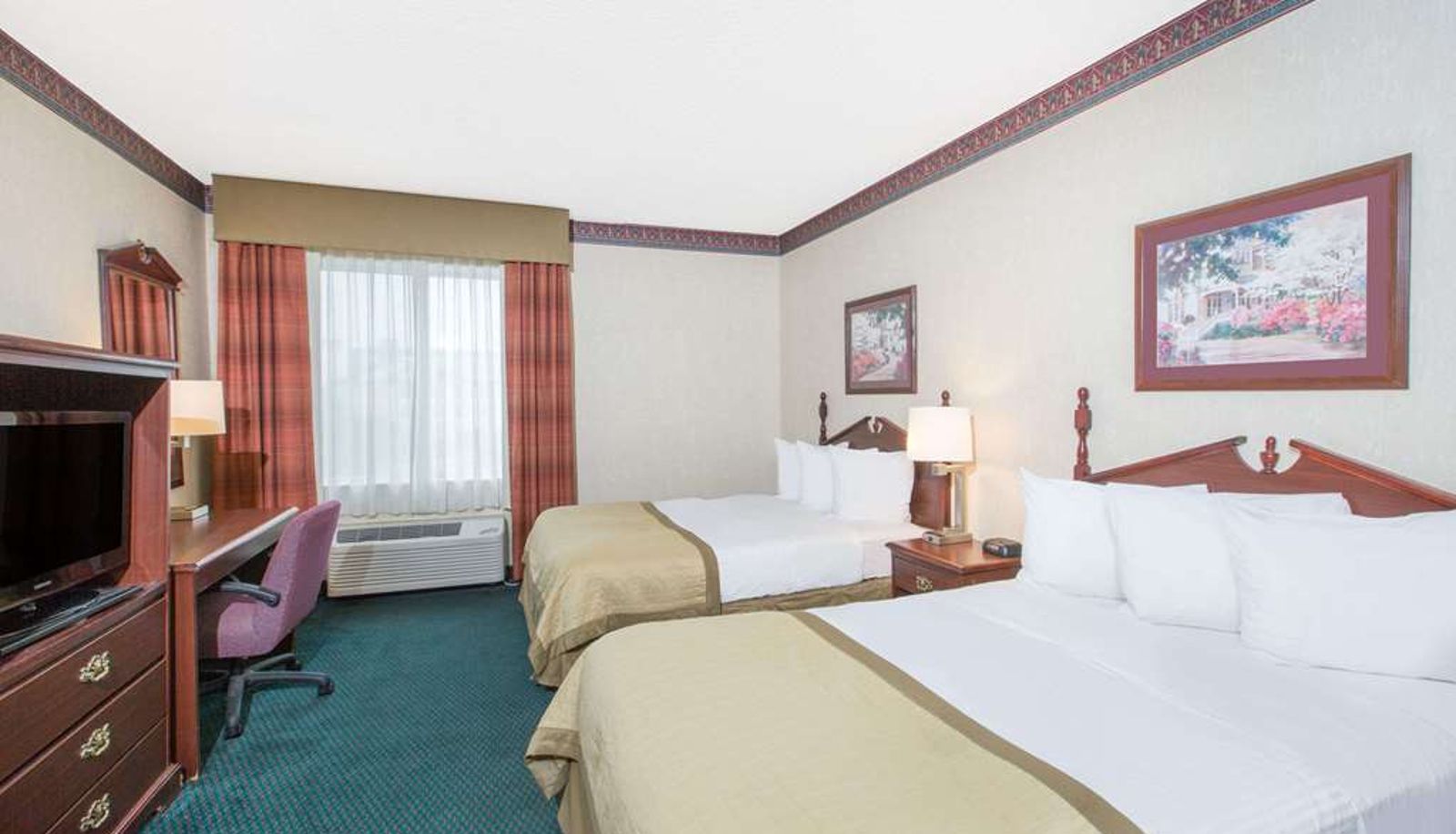 Pokój typu superior (dwuosobowy) - Lexington Suites of Jonesboro