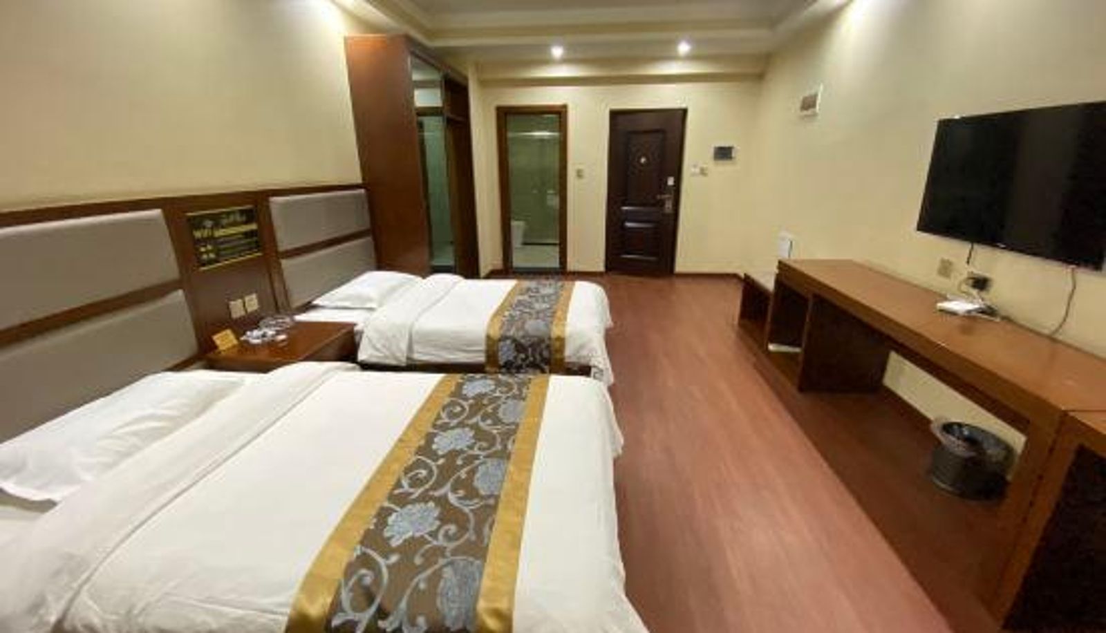 Family room - Harbin Jinfu Apartment Hotel (Sunac Paradise Ski Resort)