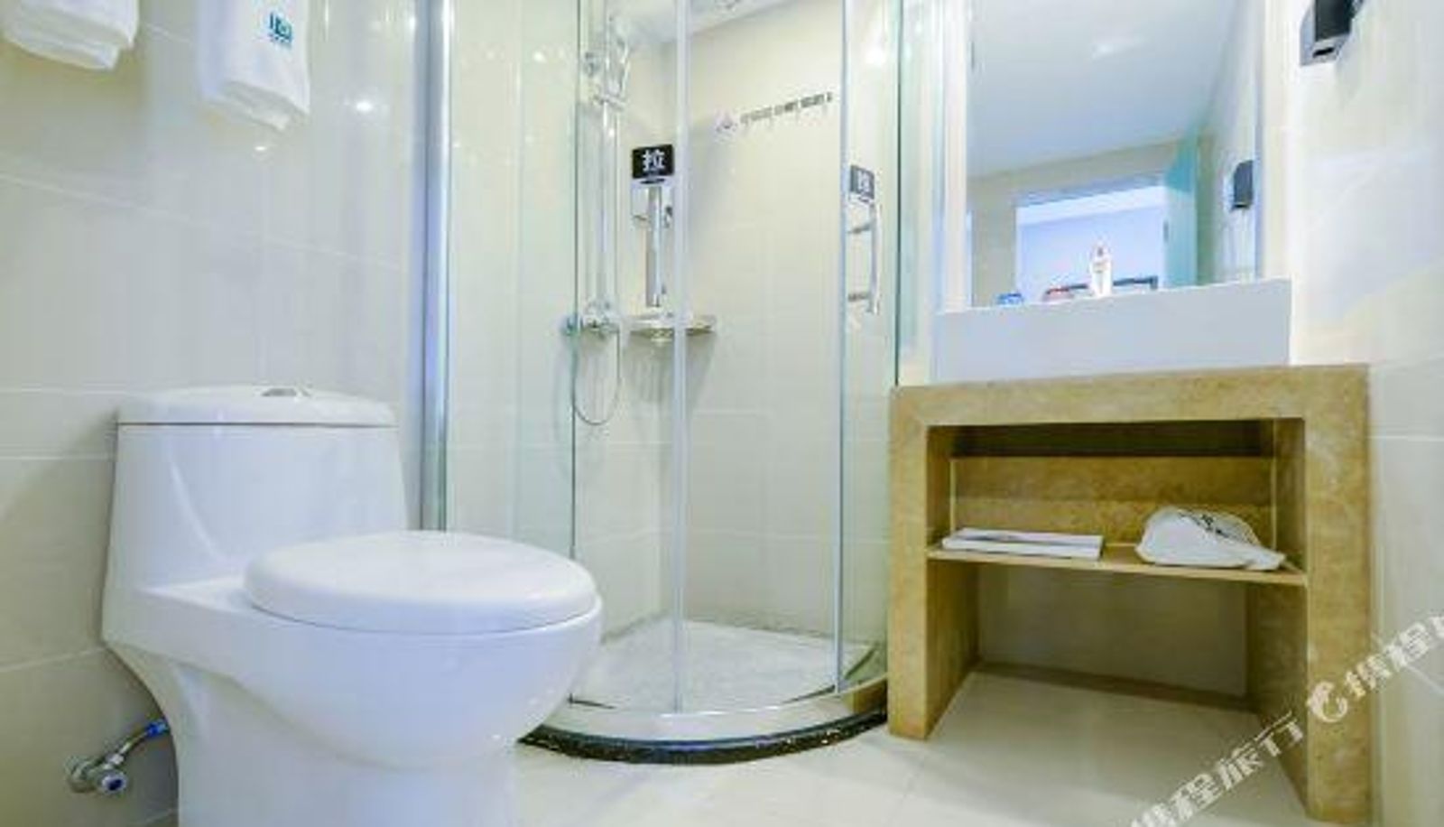Pokój z widokiem na rzekę - Jinxi Hotel(Chongqing Hongyadong Raffles City)