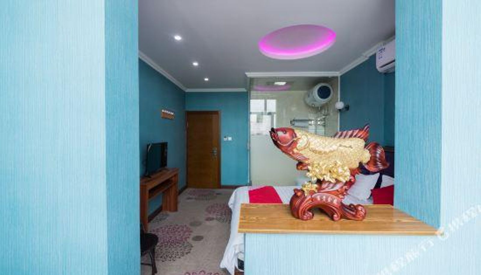 Pokój - Le E Hotel (Harbin Zhihua Mall Store)