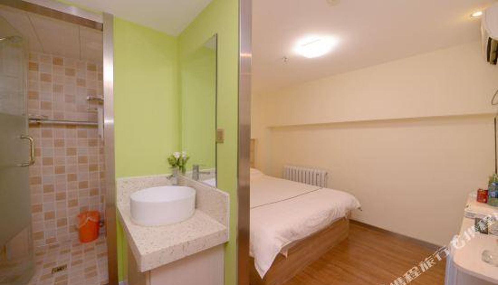 Chambre - Mingyu Hotel (Harbin Haxi Wanda Plaza)