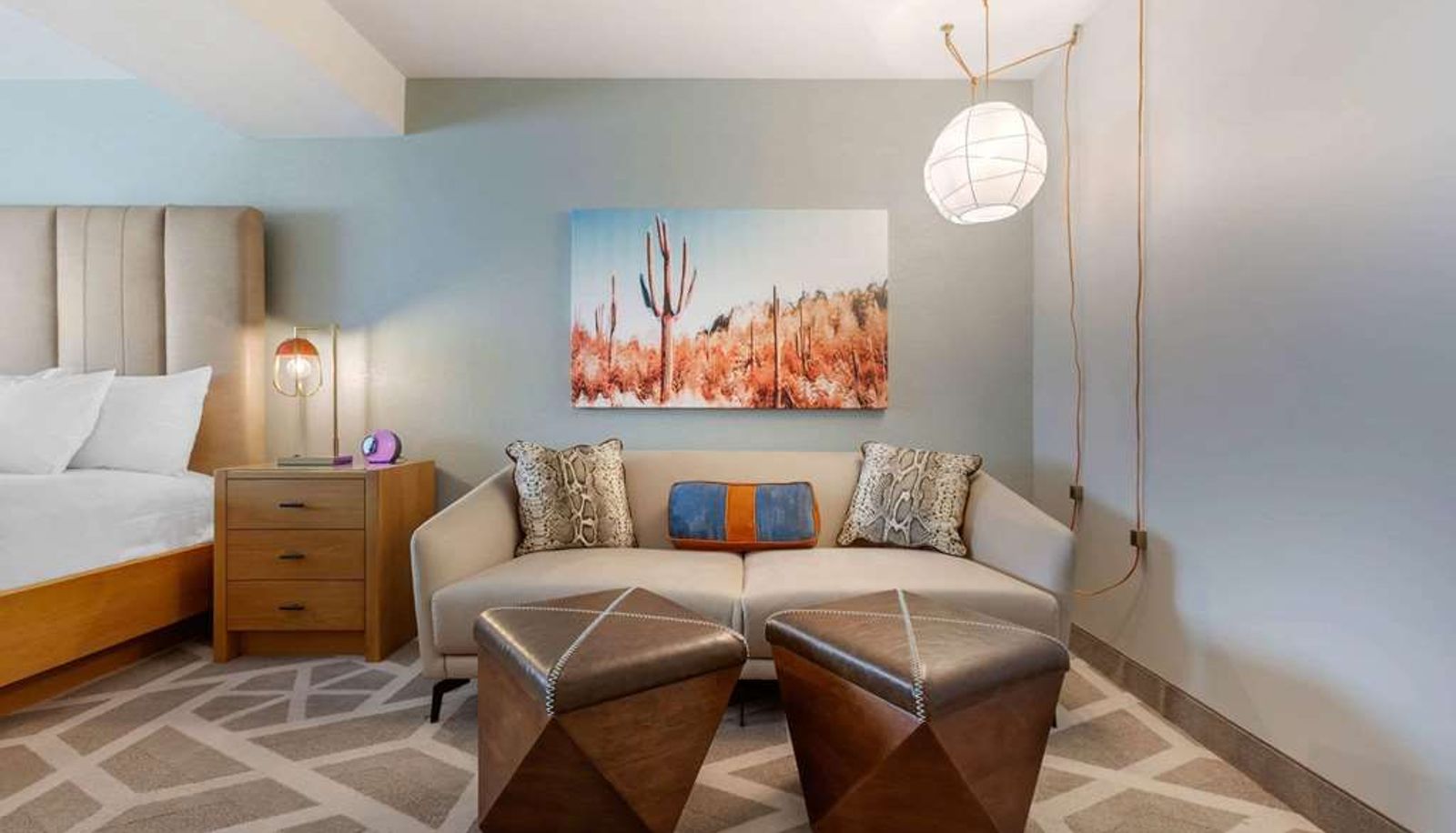 Room - La Quinta Inn & Suites by Wyndham Tempe University / Phoenix