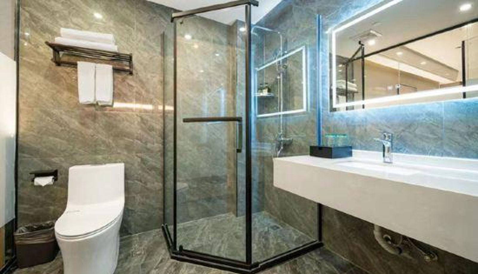 Kamer - Huiting Hotel (Jiangjin Wanda Plaza Shengquansi Subway Station)
