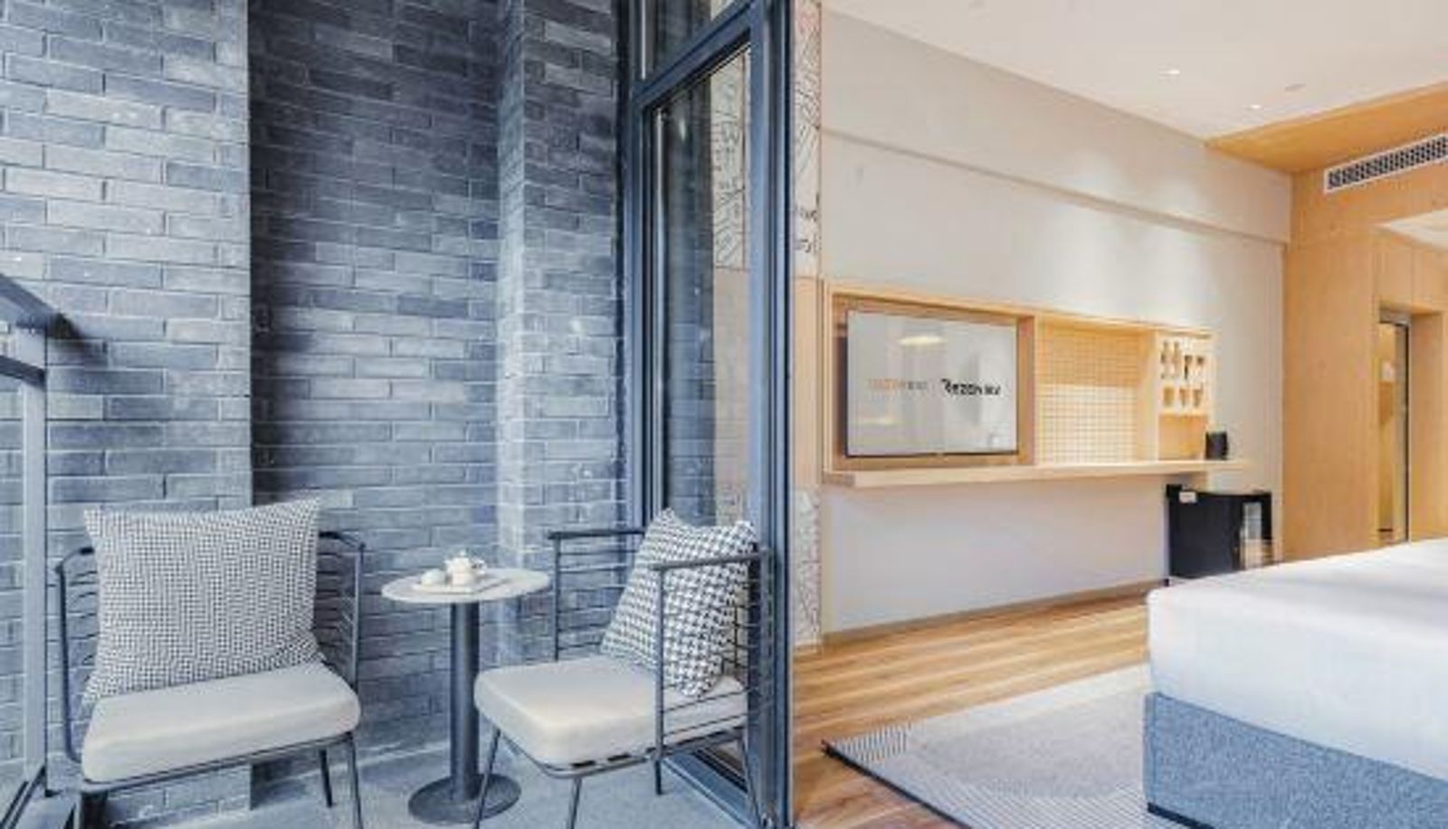 Kamer met balkon - Colend Hotel