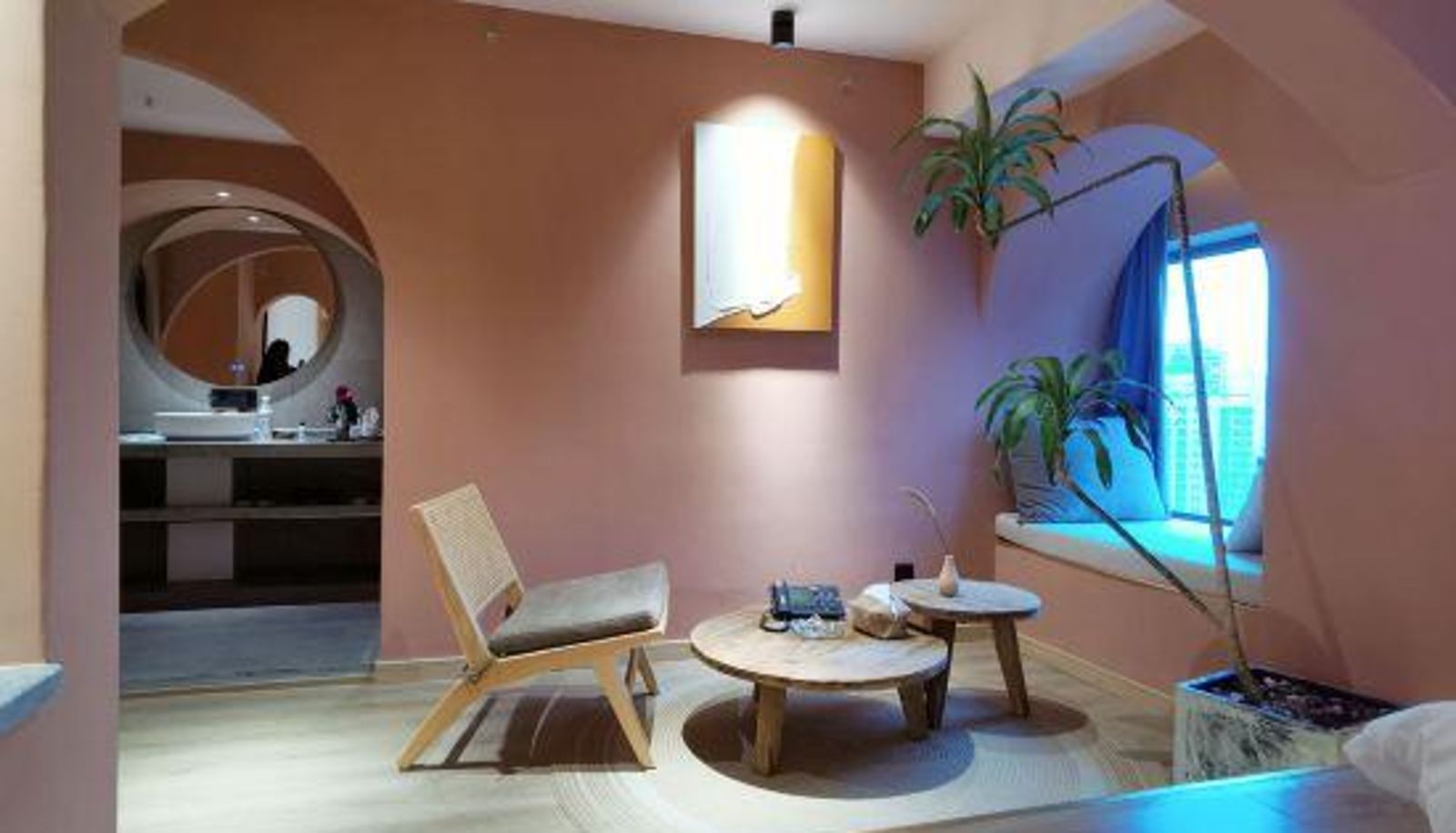 Widok wnętrza - Qishang B & B (Chongqing Guanyinqiao Pedestrian Street store)