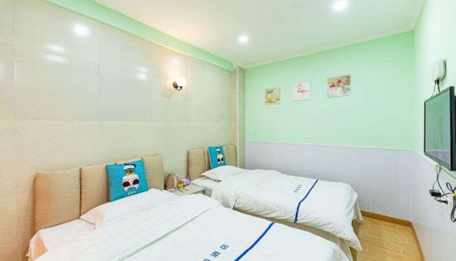 Chambre - Bright Hotel (Chongqing West Railway Station)