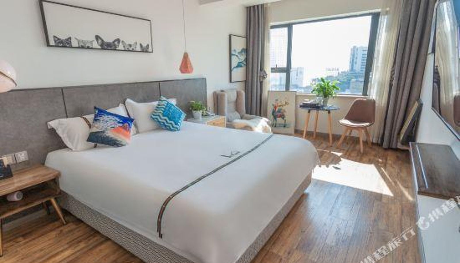 Chambre - Chongqing Qiansu Qingpan Hotel (Lianglukou Subway Station Children's Hospital Branch)