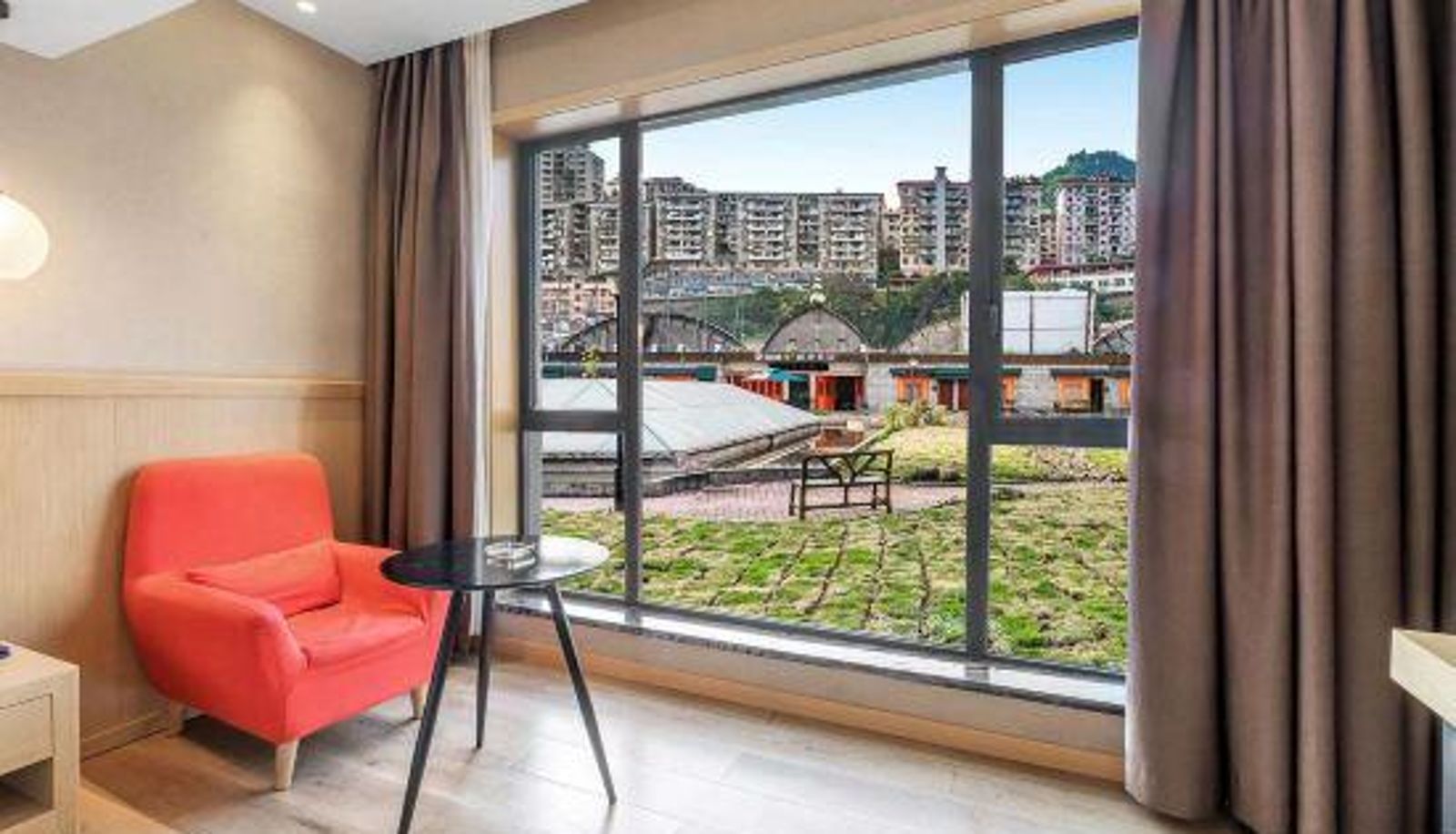 Camera - Sufuli Sky Garden Hotel (Beibin Road Music Square)