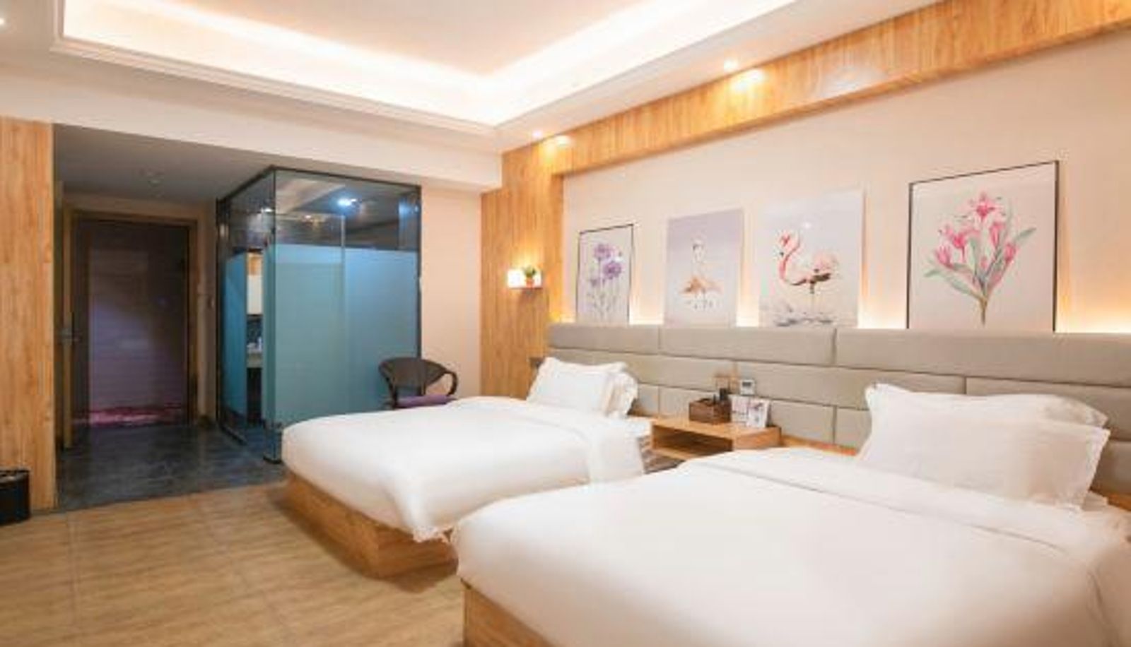 Room - chong qing yun de hotel
