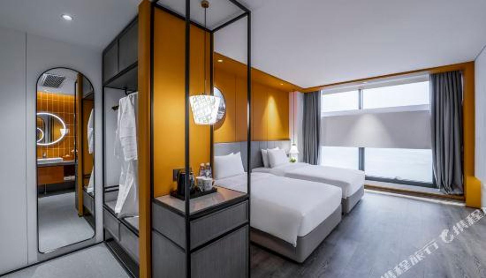 Room with river view - Chongqing TOONE Tuwan Hotel
