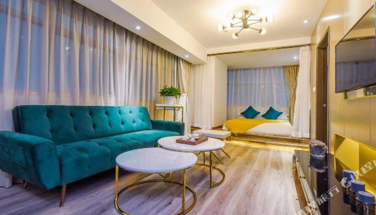Pokój typu family - Chongqing Furui Cat Free mall Hotel