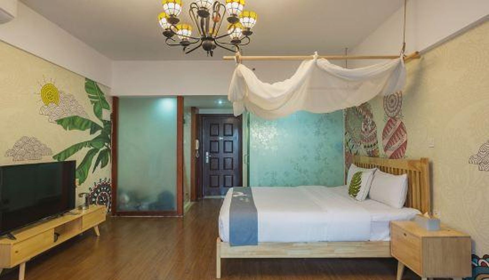 Widok wnętrza - Manju Hotel