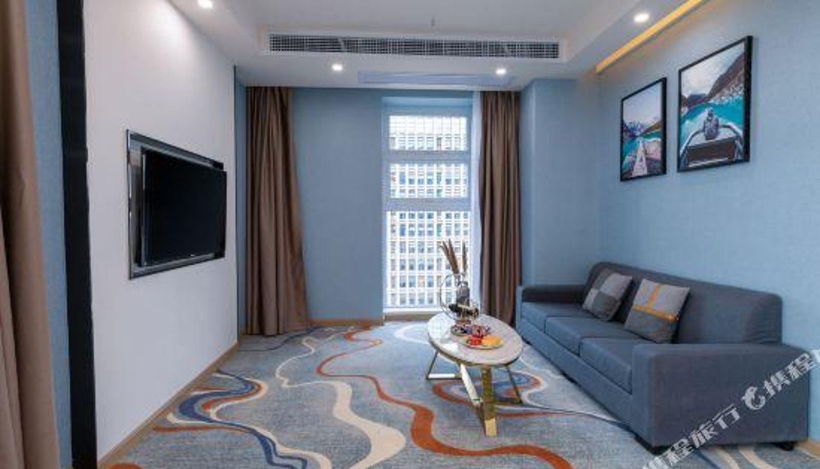Pokój z widokiem na jezioro - Hairui Hotel