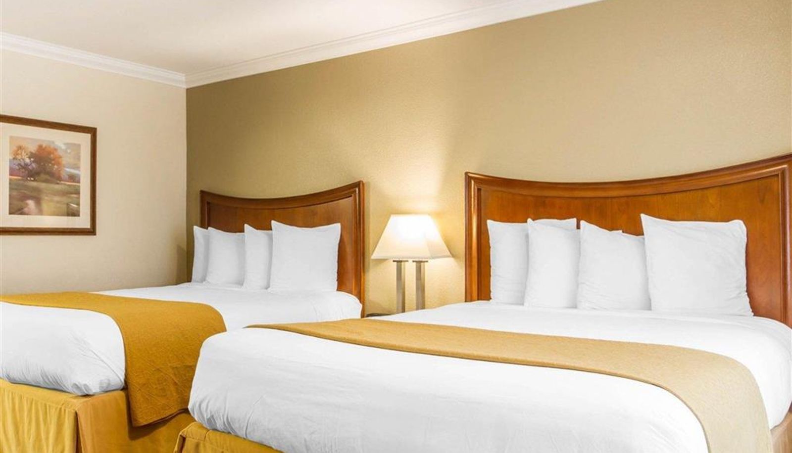 Zimmer - Quality Inn Sacramento Convention Center