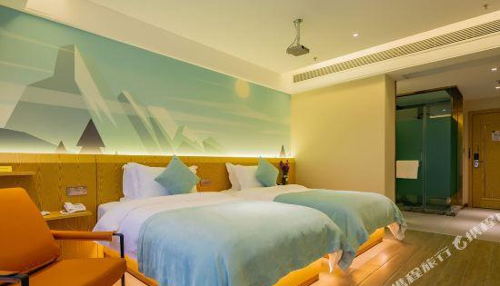 Kamer met uitzicht op het meer - Walden Lakeside Hotel
