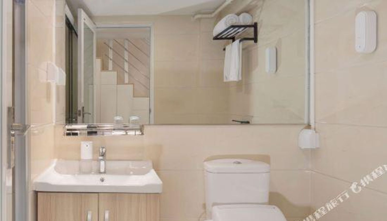 Zimmer mit Flussblick - Chongqing Yi Su Design apartment