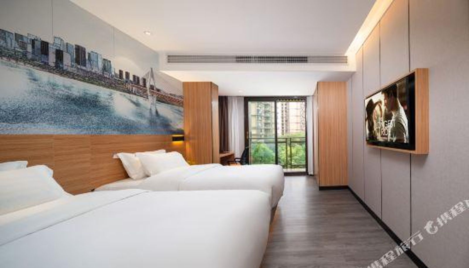 Business-kamer - Chongqing West Railway Station Houke Wisdom Hotel (Baguocheng Branch)