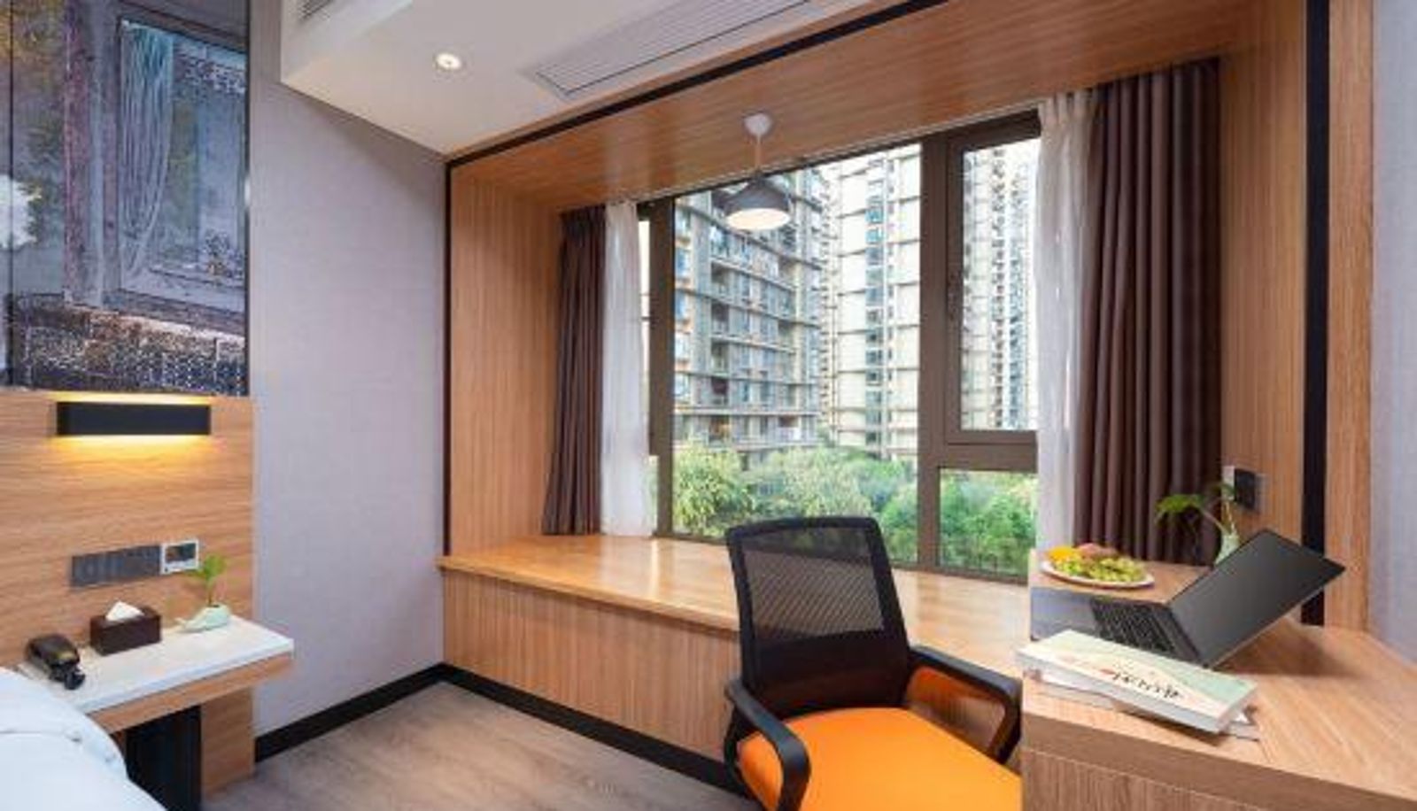 Business-kamer - Chongqing West Railway Station Houke Wisdom Hotel (Baguocheng Branch)