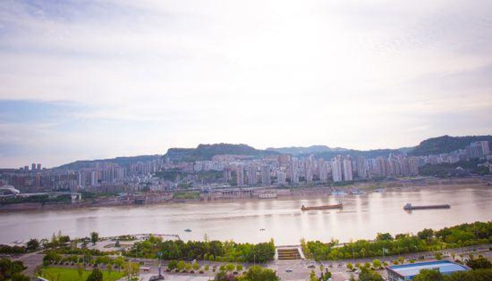 Room with river view - Fengqiao night Park Hotel Chongqing