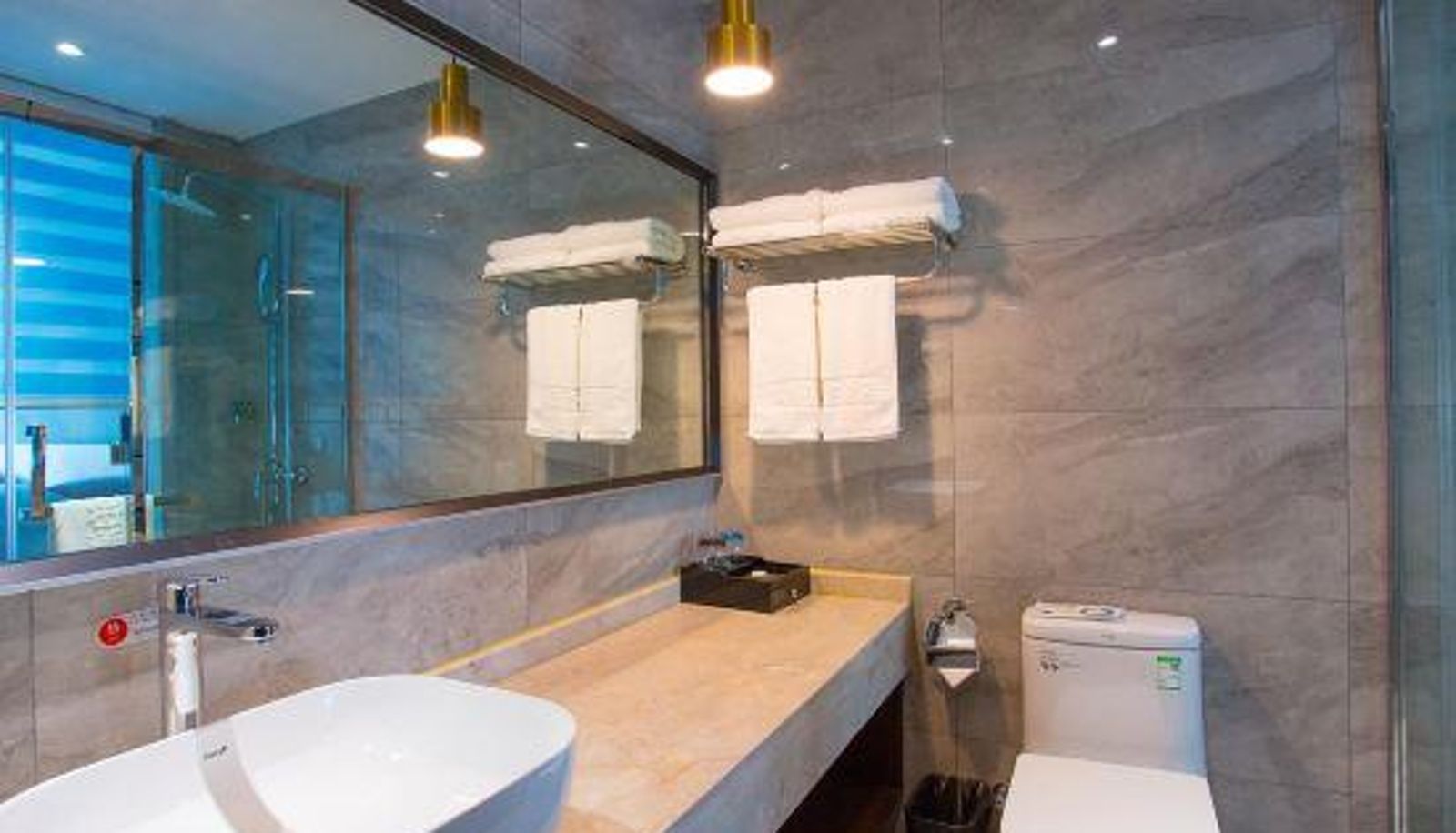 Room with river view - Fengqiao night Park Hotel Chongqing