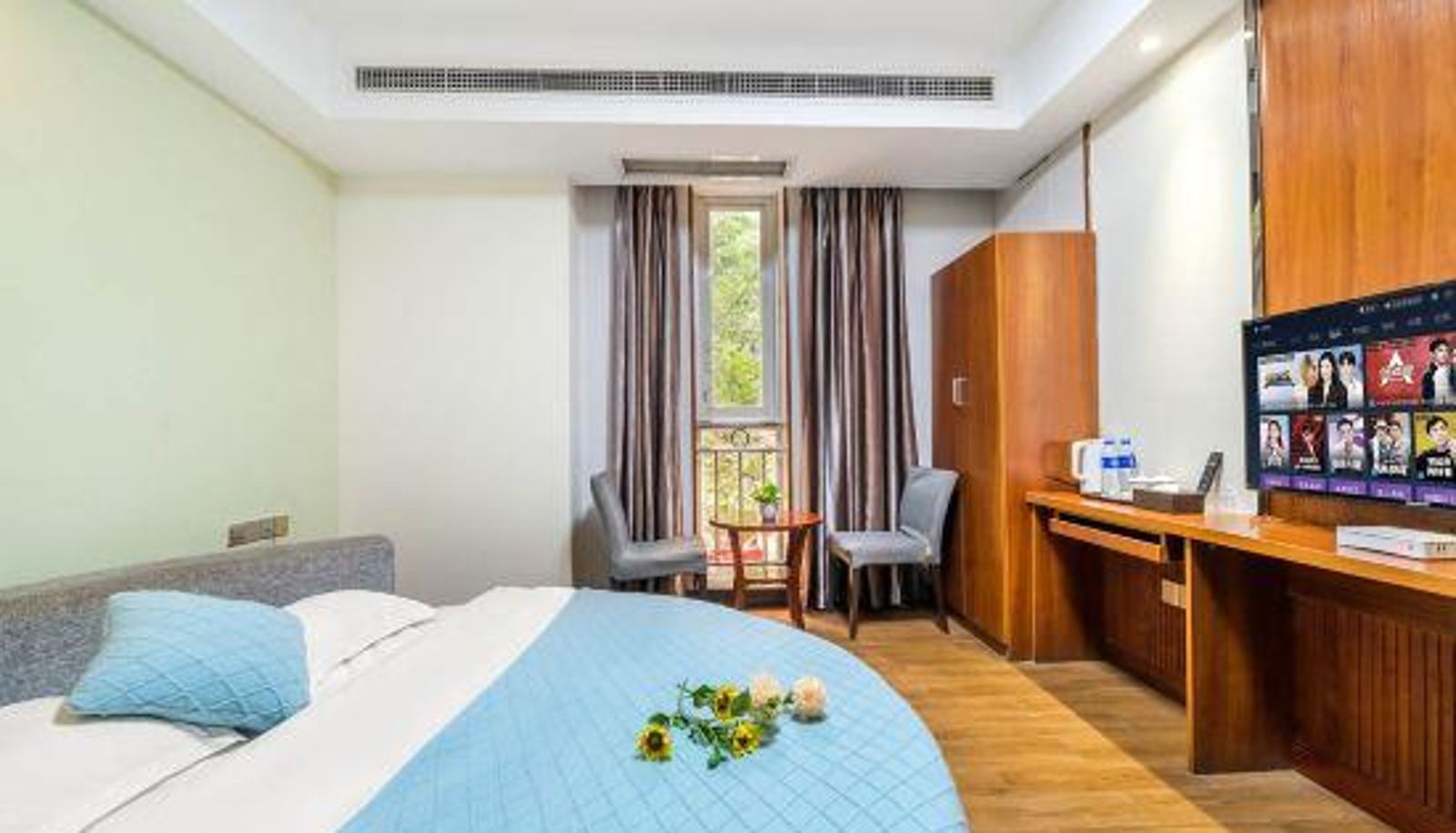 Habitación - Sifang Yachen Hotel (Chongqing Dadukou Pedestrian Street)