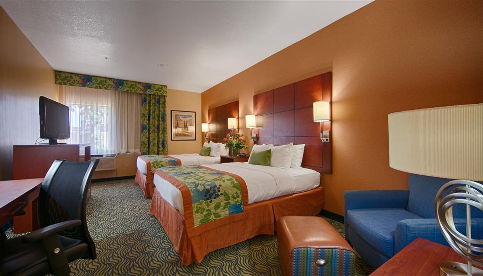 Chambre - Best Western Plus Fresno Inn