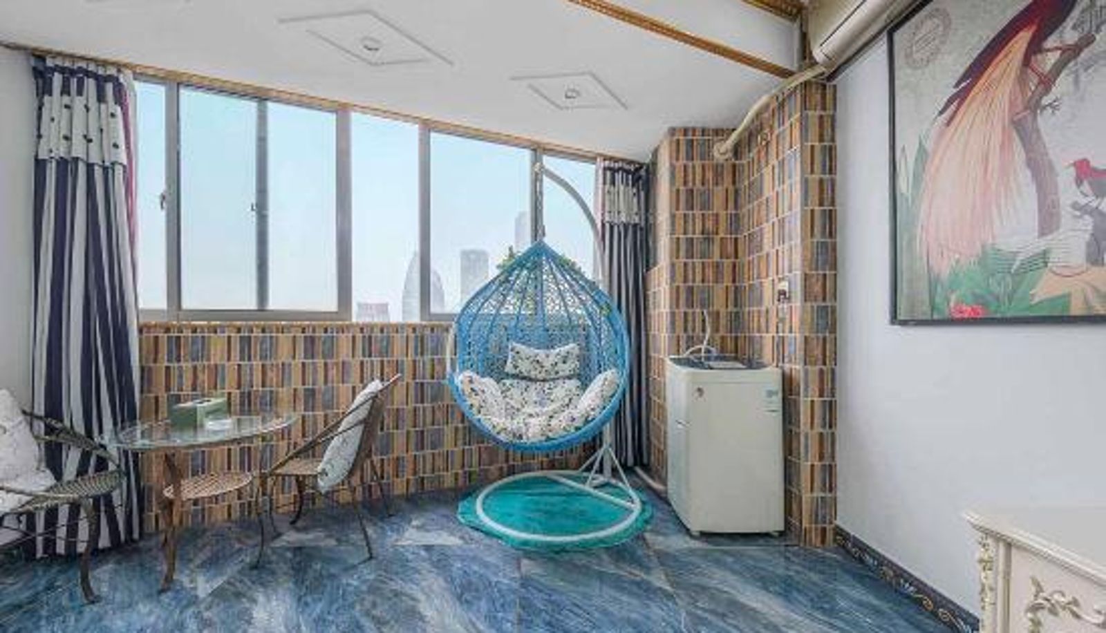 Pokój - Yusushan Apartment (Chongqing Jianxin West Road)