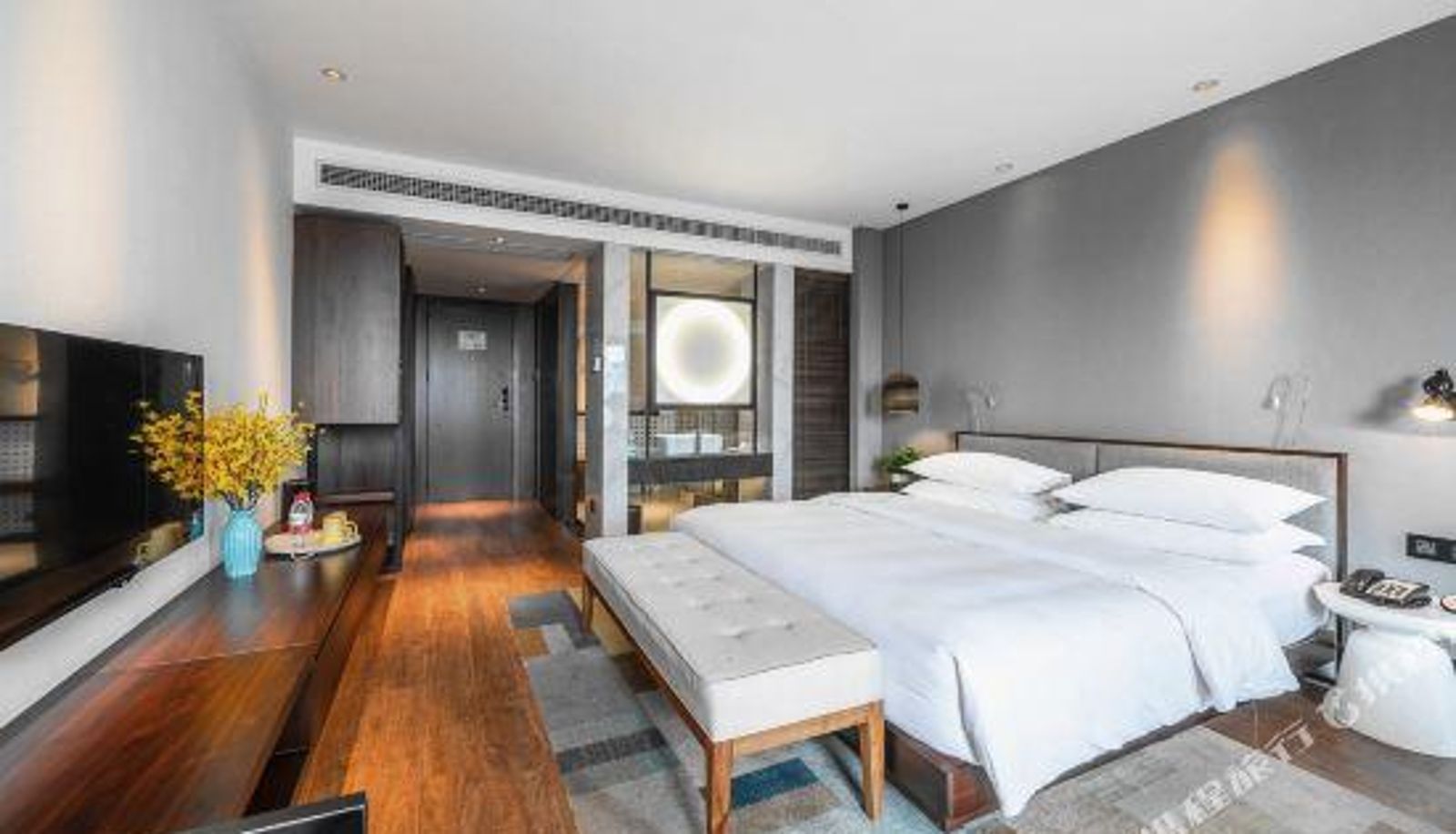 Chambre - Chongqing Yueshe High-altitude River View Hotel (North Binder Road Loader Wharf Shop)