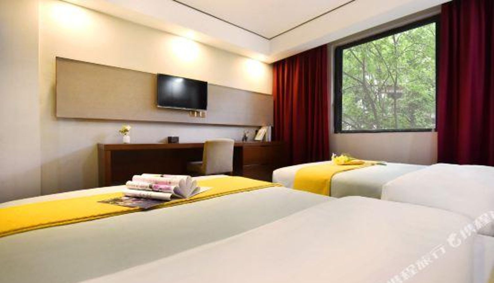 Pokój typu business - Chongqing Bisheng Haihong Business Hotel