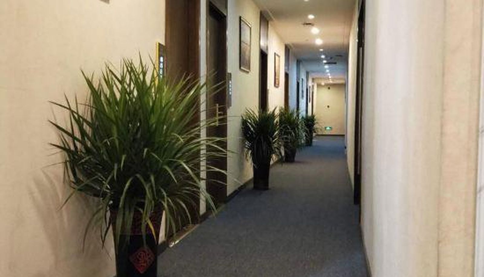 Vista interior - Chongqing Wanhe Business Hotel