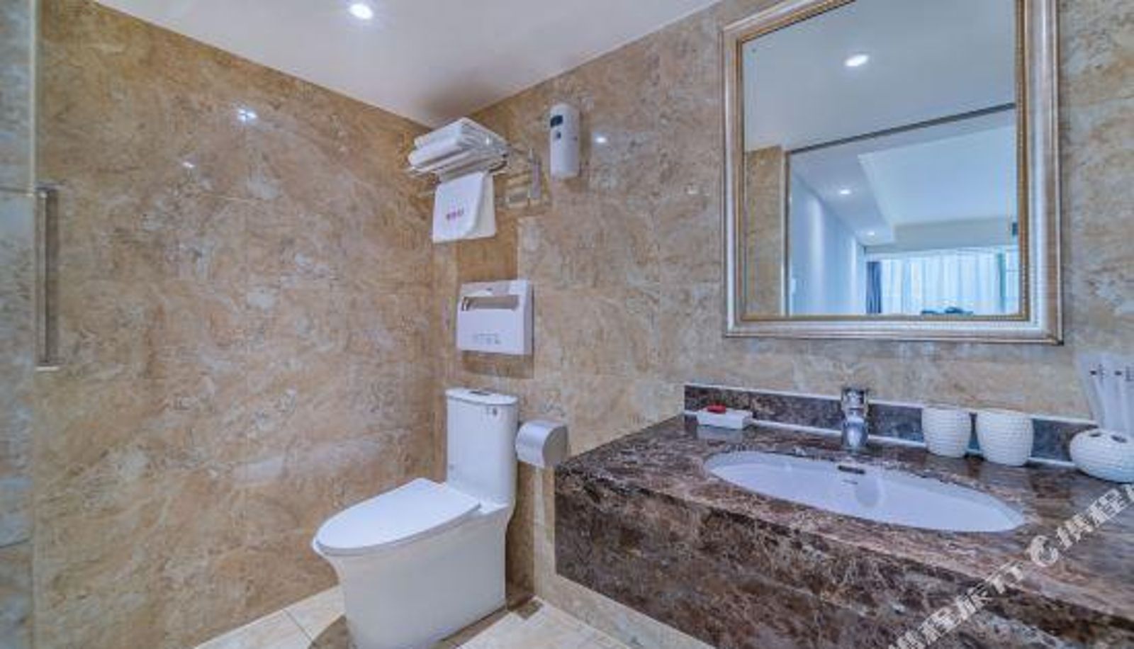 Kamer - Weiyan Boutique Hotel (Chongqing Dashiba Metro Station)