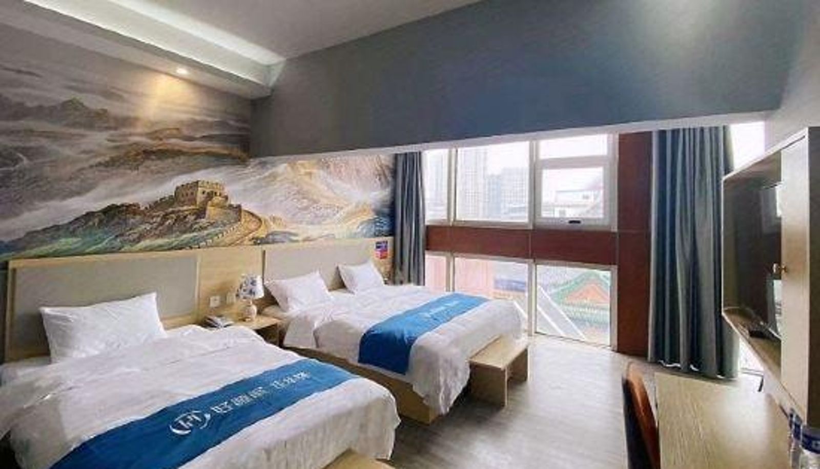 Familienzimmer - Tianjin  Nankai District  Ancient Culture Street Home Inn Huaxuan Series - Huaxuan Select Hotel