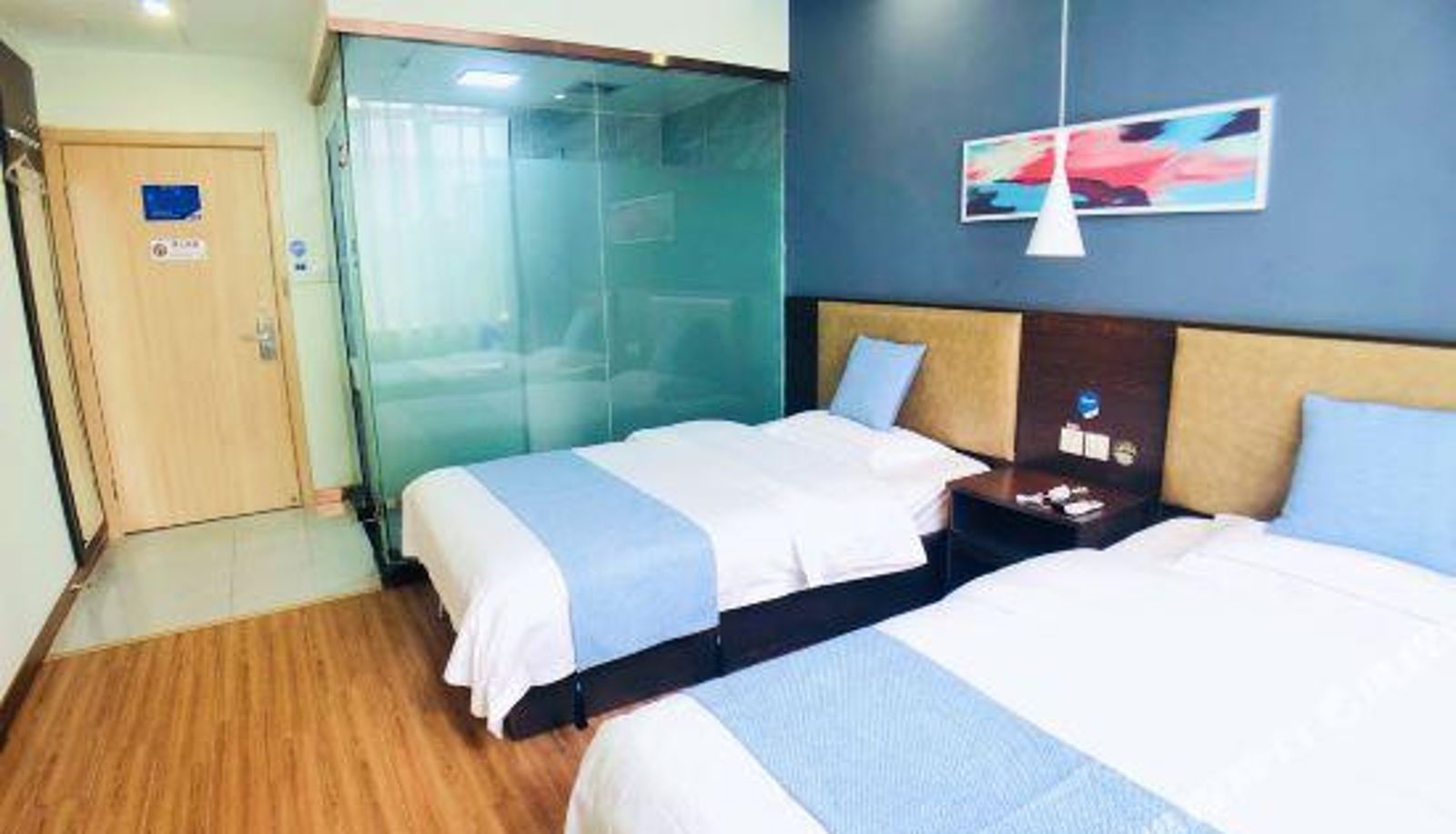 Business room - 99 Xinbiao Hotel (Tianjin Jinnan National Convention and Exhibition Center University Town Store)