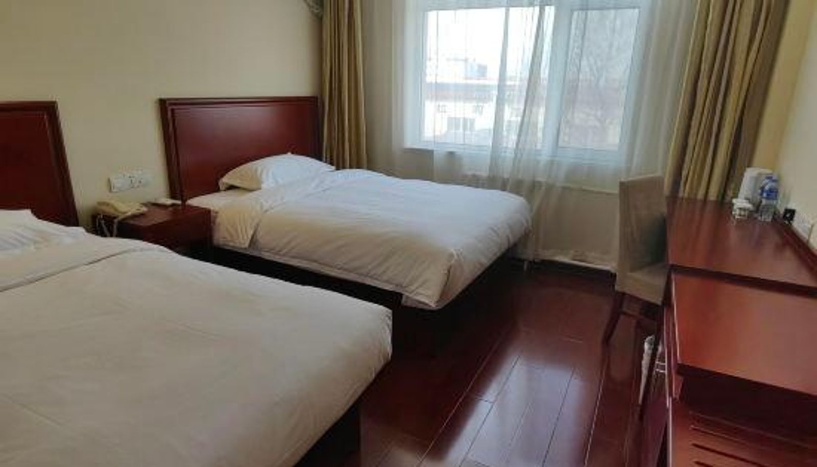 Habitación corporativa - Green Jiahao Business Hotel (Tianjin Beichen North China Group)