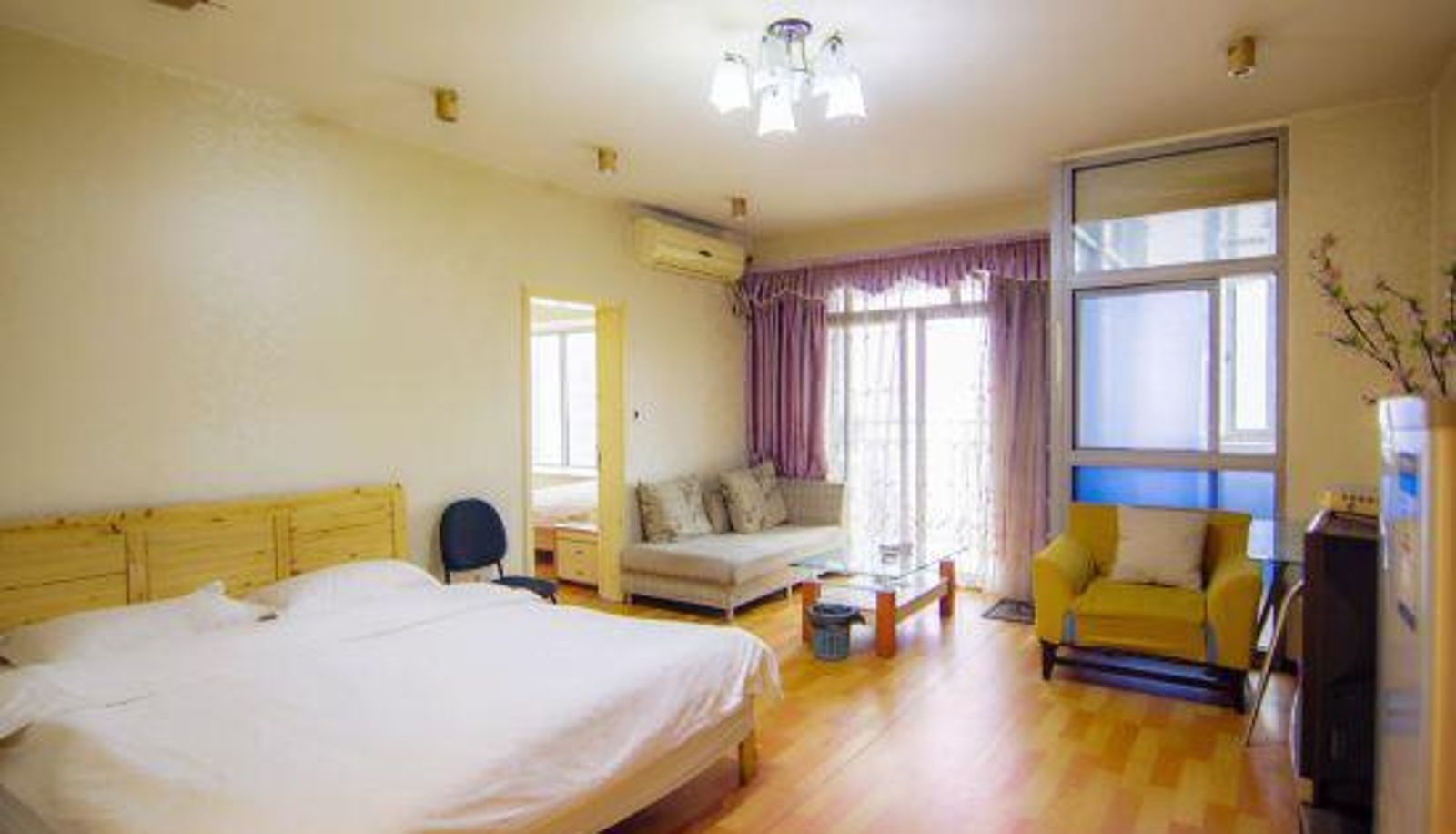 Chambre - Haibin Apartment Hotel