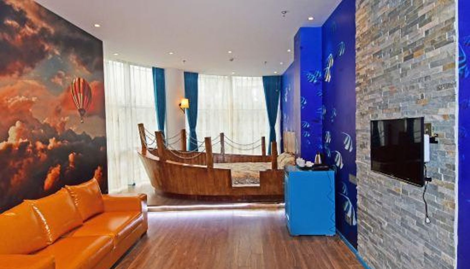 Kamer - Tianjin Jiangnan Holiday Hotel