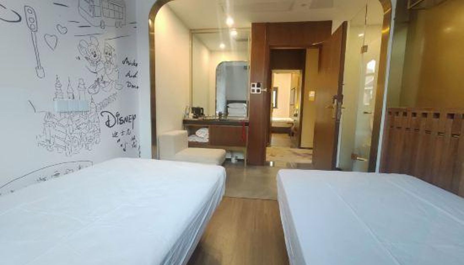 Room - Jitai Yixuan Hotel (Shanghai People's Square Changzheng Hospital Branch)