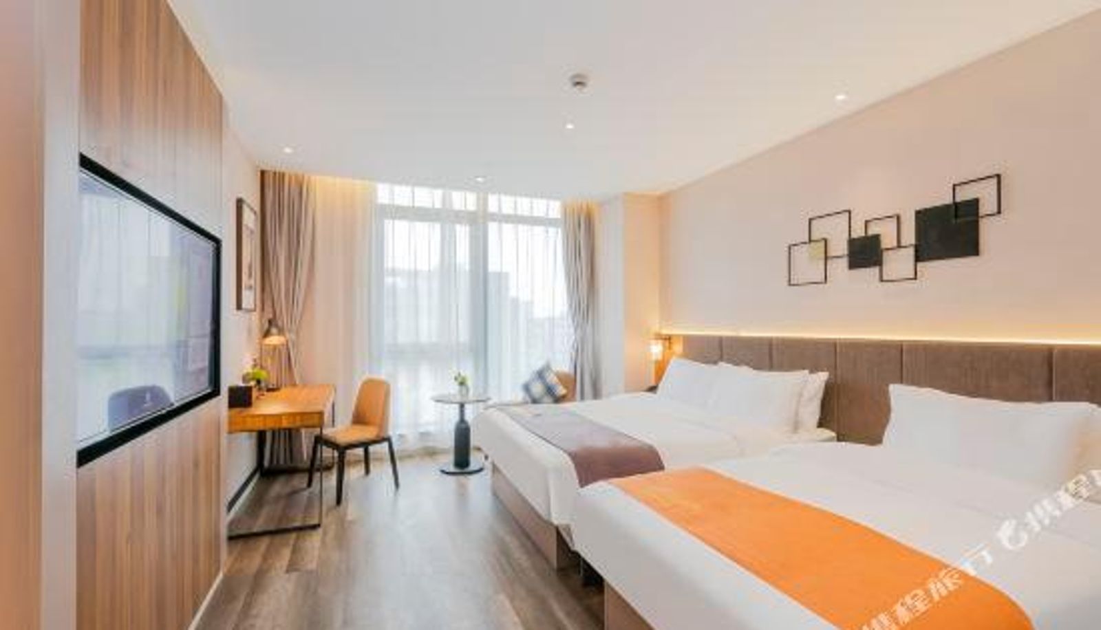 Family room - Pujiang Hi-tech Park home inn Select Hotels-Lianhang Road Subway Station
