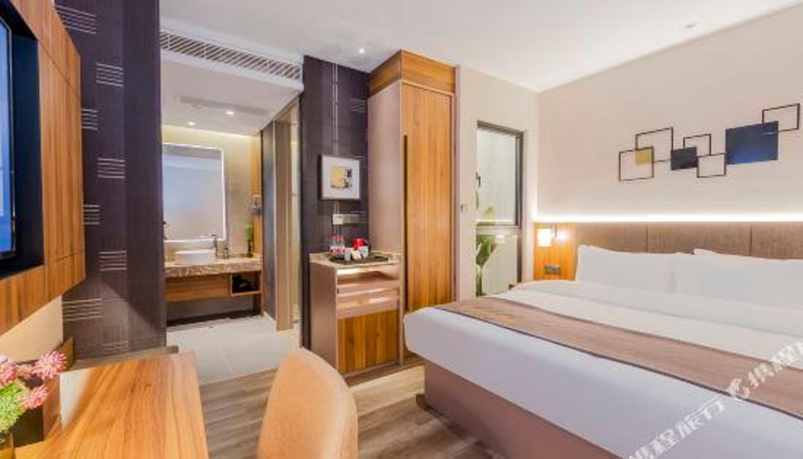 Business room - Pujiang Hi-tech Park home inn Select Hotels-Lianhang Road Subway Station