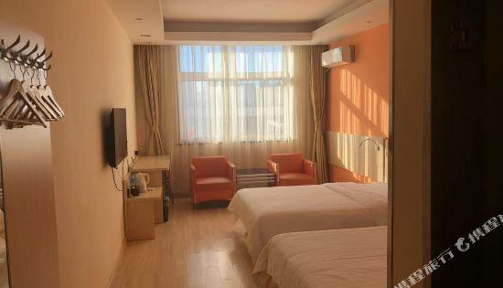 Chambre - 7 Days Inn (Jixian Gulou Dule Temple)