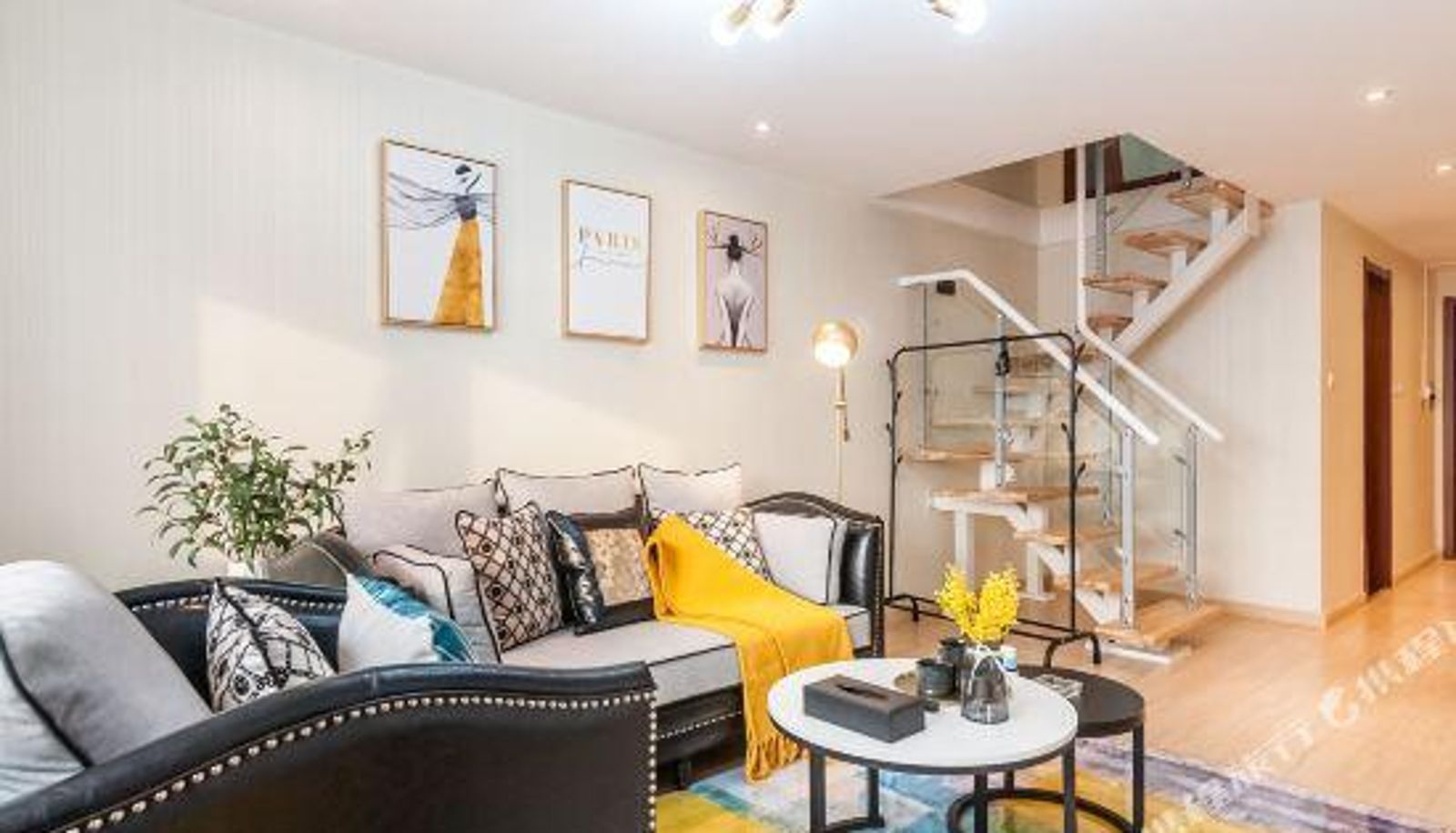 Zimmer - Tianjin MingJun LOFT serviced apartments