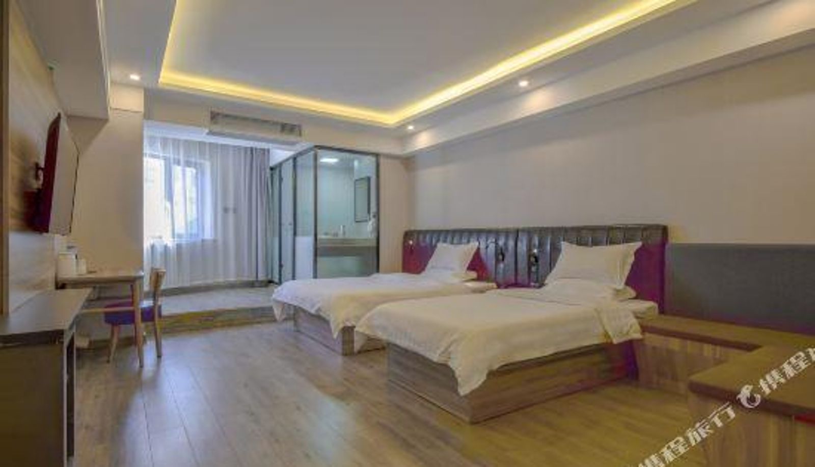 Chambre Familiale - Hanqin Express Hotel (Tianjin Railway Station Front Plaza)