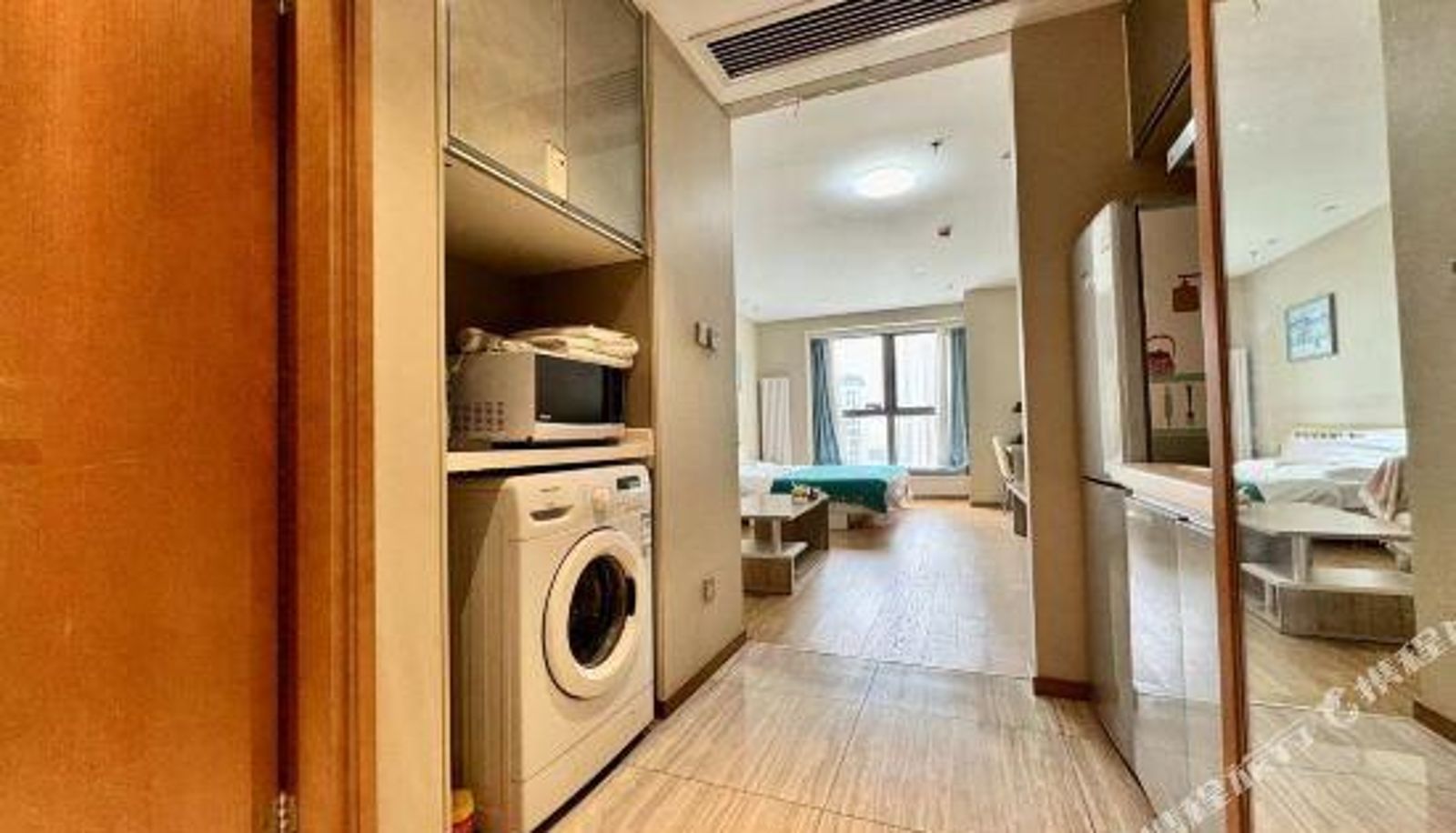 Vista interior - Feinuo Selected International Apartments (Tianjin Haihe Daguan Store)