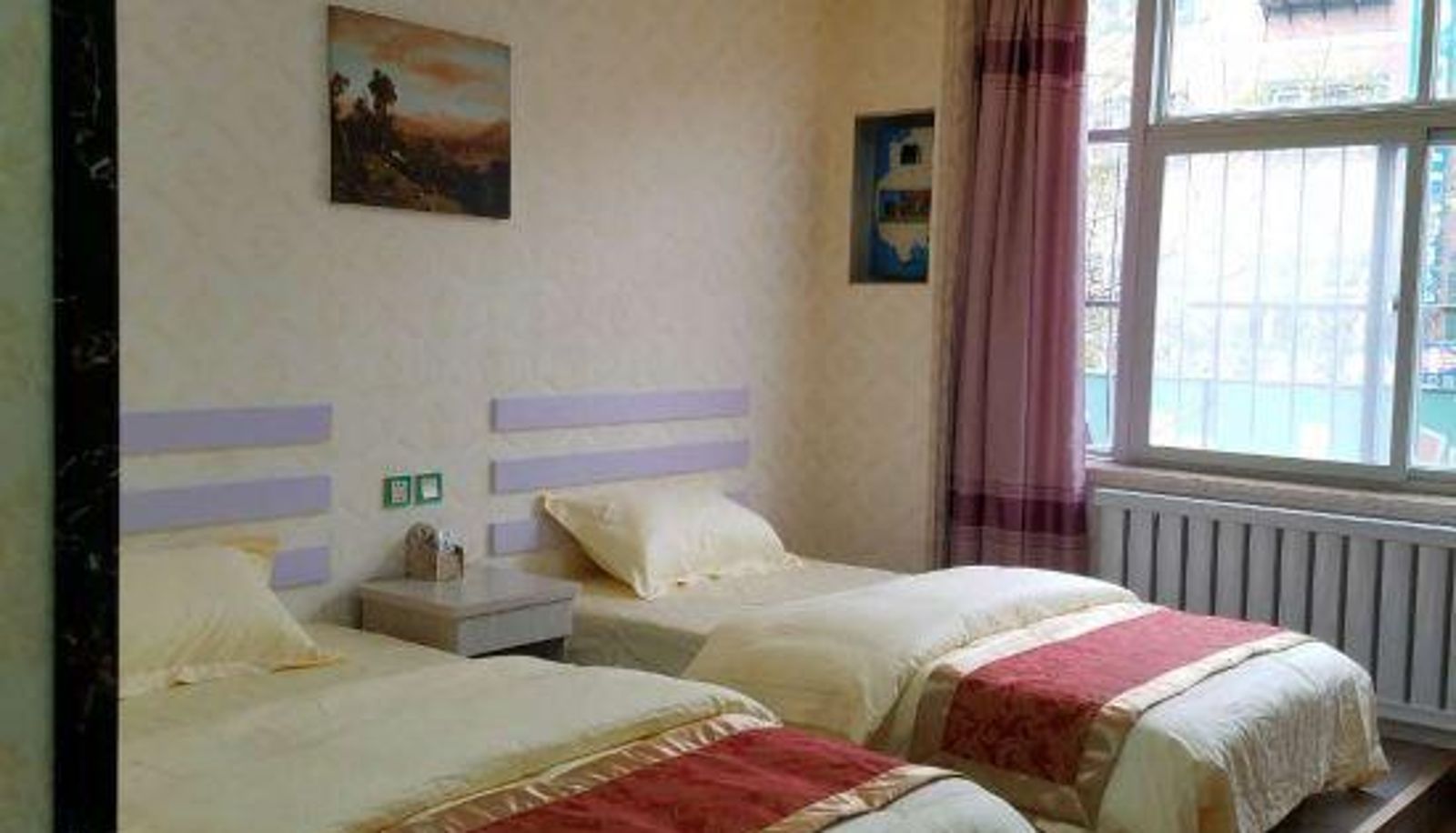 Innenbreich - Tianjin Deyouxing Express Hotel