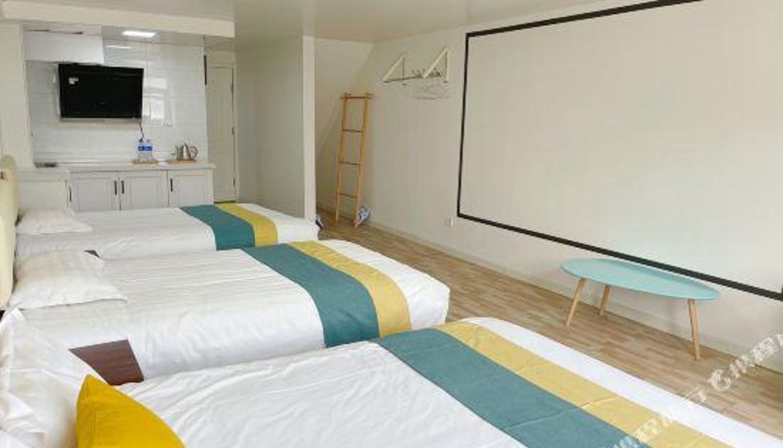 Chambre Familiale - Meijia apartment (Tianjin Jinnan university town)